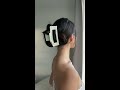 claw clip for thick long hair