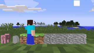 Intro Minecraft con Blender 2.7 by.3D World Animation