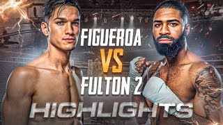 Brandon Figueroa vs Stephen Fulton 2 HIGHLIGHTS \u0026 KNOCKOUTS | BOXING K.O FIGHT HD