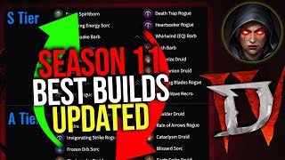 Diablo 4 - Best Builds Updated Tier List
