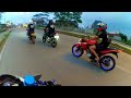 nyoride ketemu teman jauh