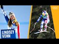 Lindsey Vonn and her RELENTLESS medal hunt! 🥇🥉