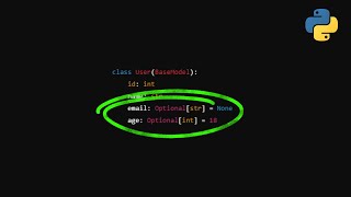 Pydantic Tutorial: Handling Optional Fields