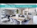 Moderno Townhouse a la venta en Milton, Ontario | 1548 Carr Landing | Virtual Tour Bienes Raíces