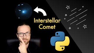 Space Science with Python - Interstellar Comet Atlas