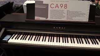 Kawai CA Series Digital Pianos at NAMM 2018