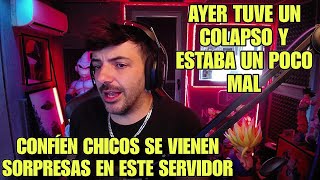 NEXXUZ EXPLICA TODO LO QUE PASO AYER CON EL SR. TORTUGA Y PIDE PACIENCIA “SE VIENEN SORPRESAS”