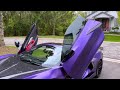 corvette vertical door conversion kit by next gen speed lambodoors c8 corvette