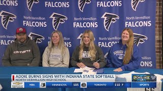 Addie Burns Signs With Indiana State Softball