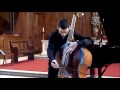 emre erşahin plays tabakov motivy for solo double bass