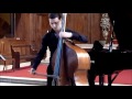 emre erşahin plays tabakov motivy for solo double bass