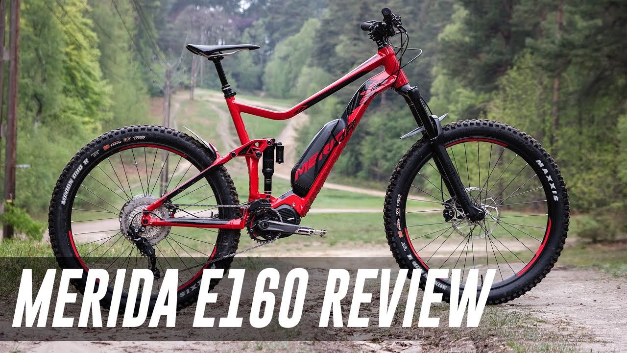 Merida E-ONE SIXTY 900 Review, £5200, A Trail BOMBER! - YouTube