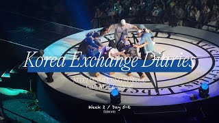 korea exchange diaries ep. 6 // ATINY'S VOYAGE : FROM A TO Z ATEEZ Fanmeeting Seoul Day 1&2 vlog!