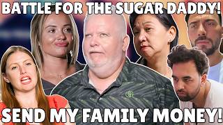 His NEW WIFE And Daughter BATTLE For Daddy's MONEY! Rasit Wants Money For His Family | 90 day Fiance