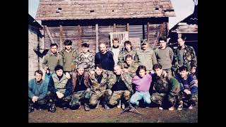 MODRIČA - BOJOVNICI 105te Modričke Brigade. HVO 105 BRIGADA MODRIČA