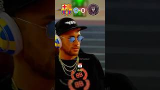 Neymar showed no mercy to Messi/Barcelona vs Inter Miami/imaginary/#football #footballshorts #soccer