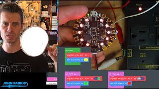 MakeCode Minute: Tilt for Power @adafruit @johnedgarpark #adafruit @MSMakeCode #makecode
