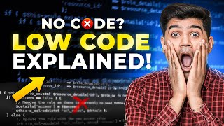 Low-Code Explained: How It’s Changing Software Architecture!