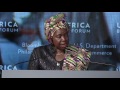 dr. nkosazana dlamini zuma u.s. africa business forum 2016 bloomberg philanthropies