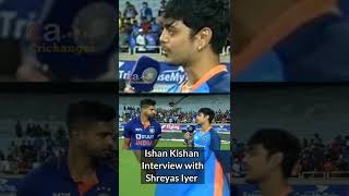 Ishan Kishan Interview with Shreyas Iyer after India won Match Against South Africa