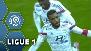 Goal Alexandre LACAZETTE (90' +4) / OGC Nice - Olympique Lyonnais (1-3) - (OGCN - OL) / 2014-15