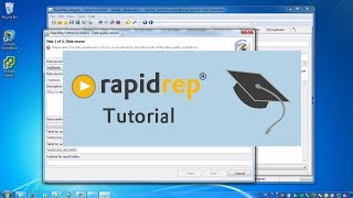 Measure quality of any data. Wizard based. (RapidRep 5.1)