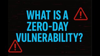 Zero Day Attacks EXPLAINED! Real World Cybersecurity Threats