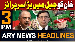 ARY News 3 PM Prime Time Headlines | 1st May 2024 | Good News for PTI