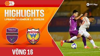 HIGHLIGHTS: BECAMEX TP.HCM - HỒNG LĨNH HÀ TĨNH | SIÊU PHẨM TẠO BƯỚC NGOẶT, CHIẾN QUẢ XỨNG ĐÁNG