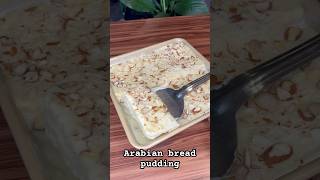 Arabian Bread Pudding||Simple Sweet Easy to prepare