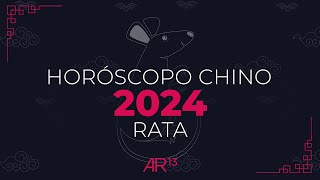 Horóscopo Chino 2024 | Rata | Canal 13