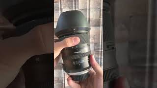 Tamron 24-70 2•8 Lens || Full Frame Blur Lens Of Canon mount || #shorts #camera #photography #tamron