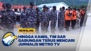 Pencarian Jurnalis Metro TV Diperluas hingga Halmahera Selatan - [NEWSLINE]