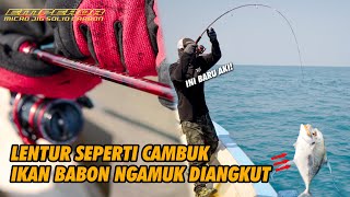 3 TANTANGAN MANCING EXTREME EMPEROR MICROJIG! AKI AKI AUTO BRUTAL BUAT BETOT IKAN SAK BANTAL!