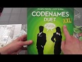 Codenames Duet XXL Unboxing