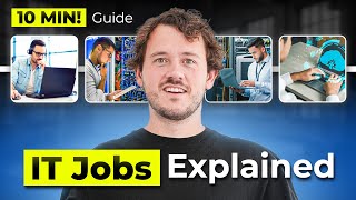 Every It Job Explained In 10 Minutes Helpdesk To Cloud Architect