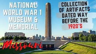 The National World War 1 Museum and Memorial in Kansas City, Missouri  | Traveling During Pandemic
