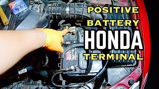 Honda Acura Positive Battery Terminal Replacement | Bundys Garage