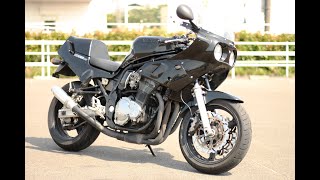 GS1200SS　社外集合マフラー　エンジン始動＆試乗動画　suzuki　engine　start