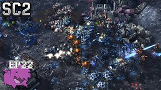 [SC2] Battle of Terran and Zerg (2018) EP.22