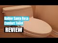 Review 2021, Kohler Santa Rosa Comfort Toilet