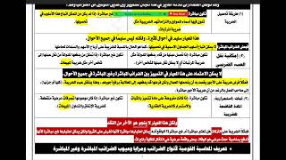 الفصل الخامس انواع الضرائب واليات تحصيلها والفصل السادس القروض العامة