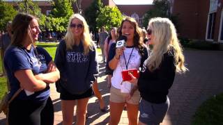 Welcome Day 2014 Recap - Student Interviews
