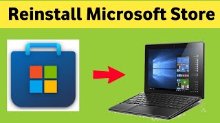 Microsoft Store Ko Reset or Reinstall Kaise Kare Windows 10/11