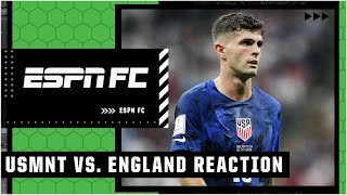 FOOTBALL vs. SOCCER! Frank Leboeuf reacts to USMNT vs. England 🤯 | ESPN FC Daily