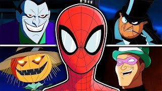 Can Spiderman clean up Gotham City?