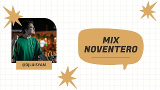 MIX NOVENTERO - 90s EN ESPAÑOL (Natusha, El General, Selena, Zimbabwe, Los Pericos, Pecos Kanvas)