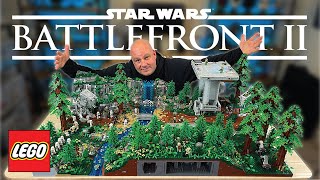 The Finale - Inferno Squad on Endor LEGO Star Wars MOC
