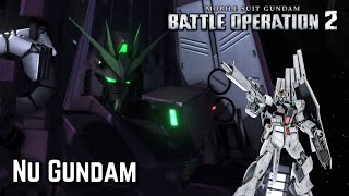 「GBO2」Nu Gundam 5v5 Basic Match Gameplay【バトオペ2】