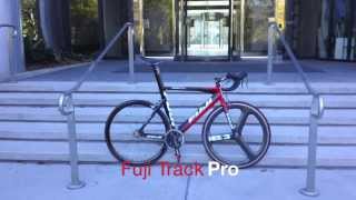 Fuji Track Pro w/ Carbon HED Trispoke + Bike Check